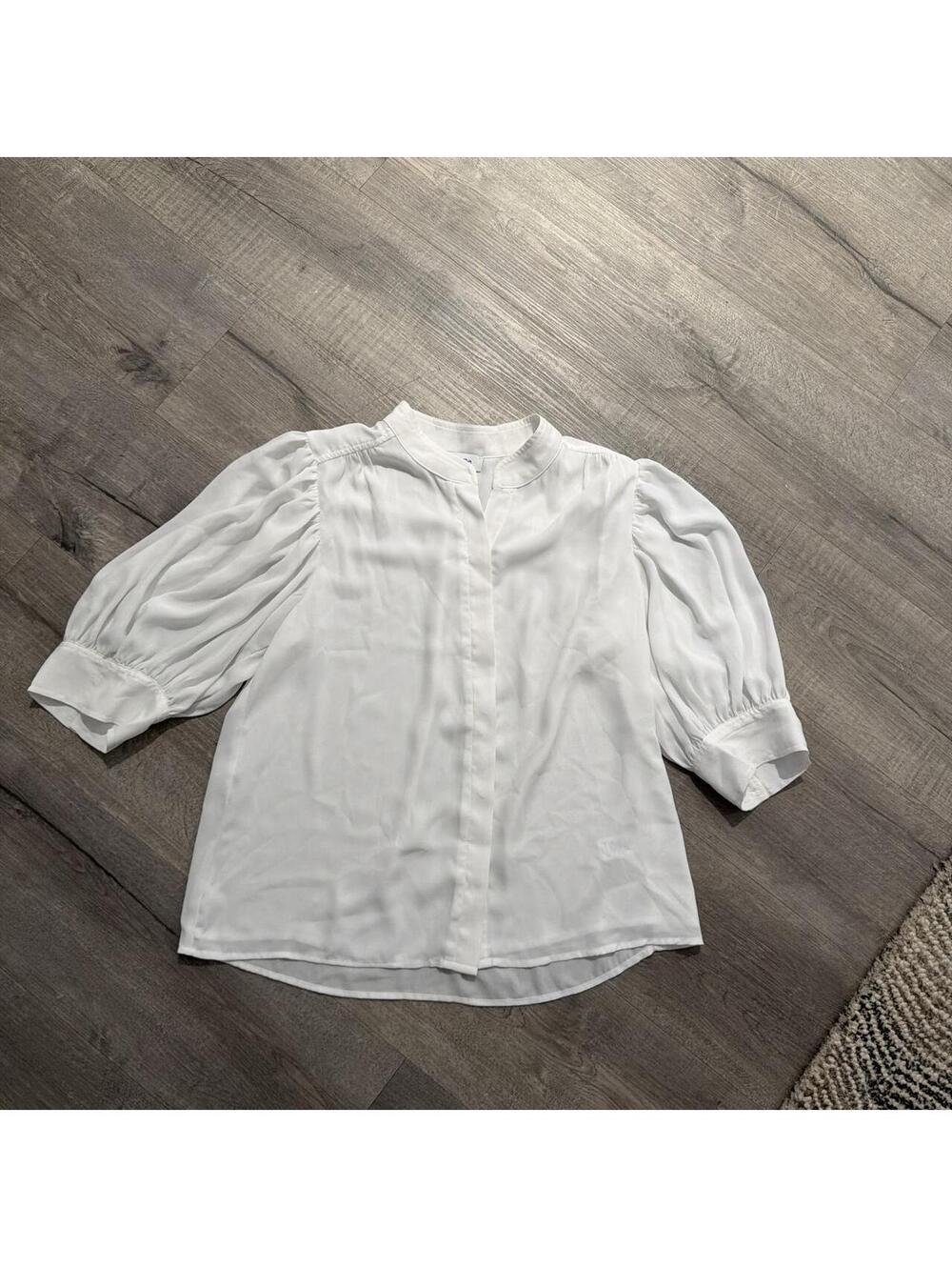 Nordstrom Women's White Blous